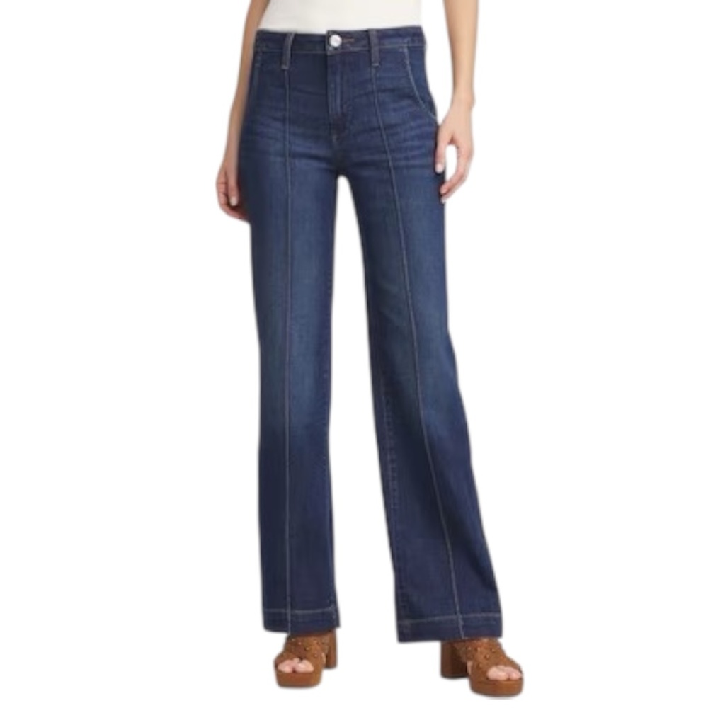 Chico's High-Rise Straight Fit Jeans